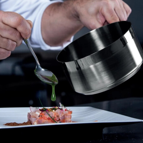 Cazo recto inox 16cm 1.5 Lts Cazo recto inox 16cm 1.5 Lts