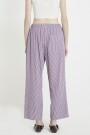 PANTALÓN RAYAS Bordo