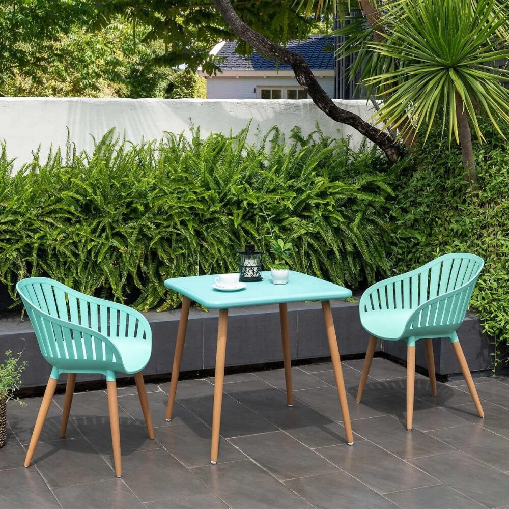 Mesa De Exterior - Eucaliptus Nassau Celeste