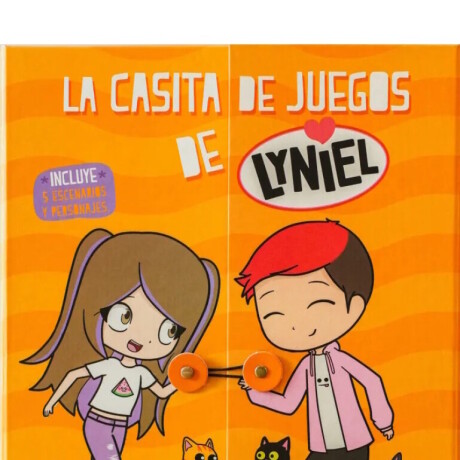 LA CASITA DE JUEGOS DE LYNIEL LA CASITA DE JUEGOS DE LYNIEL
