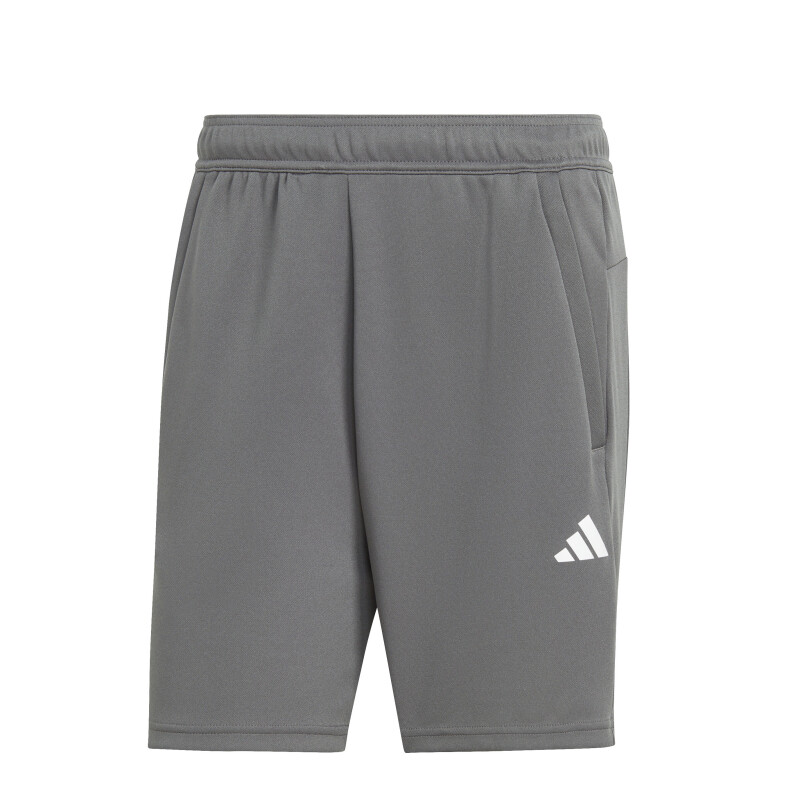 Short de Hombre Adidas Train Essentials Gris - Blanco