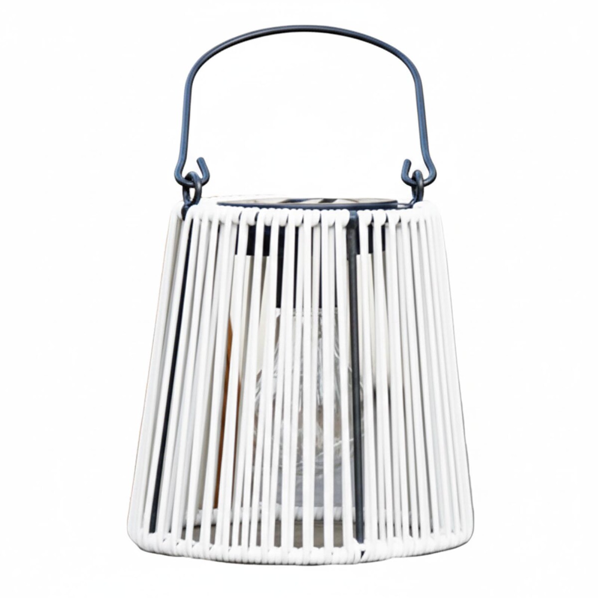 LÁMPARA DE MESA LED - METAL BLANCO LUANA 