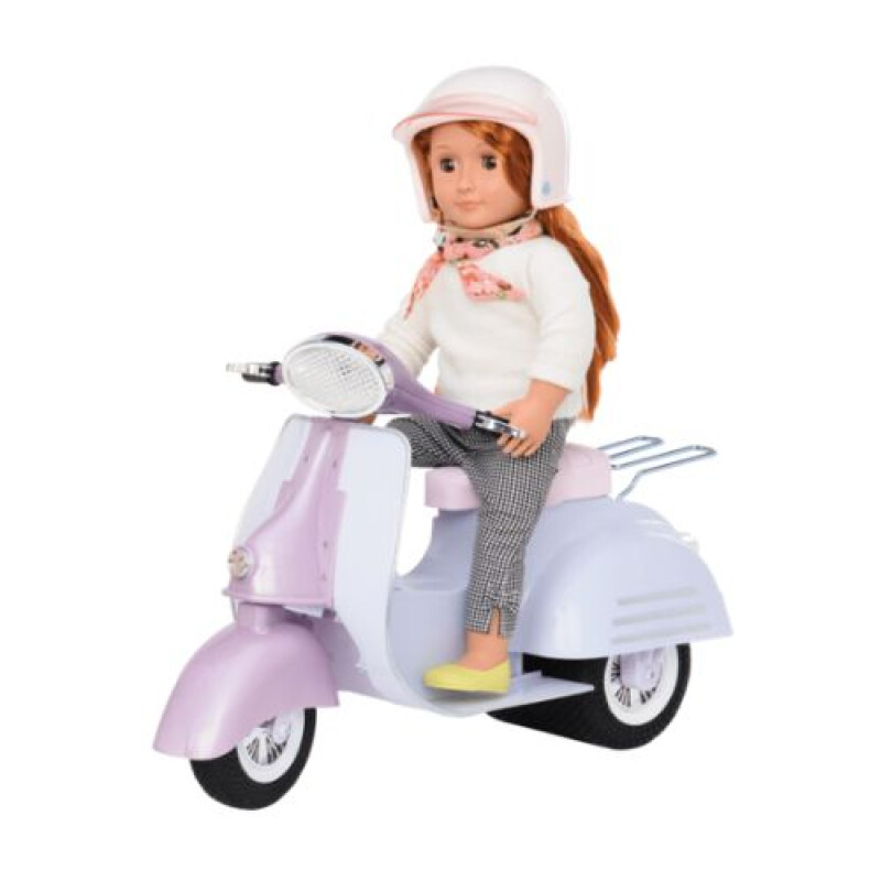 MOTO SCOOTER - VIOLETA & AZUL Moto Scooter - Violeta & Azul