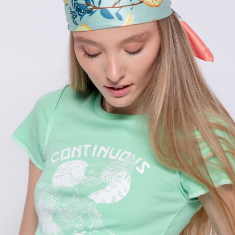 REMERA PALI Verde Grecia