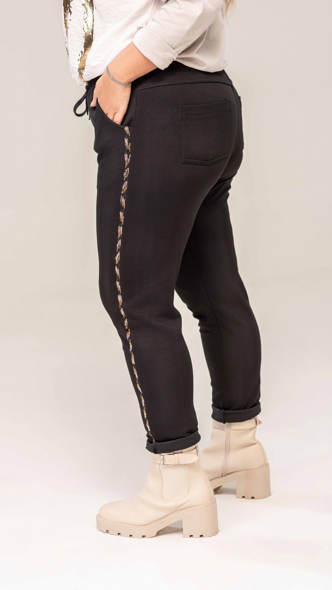 Pantalón Vicenza negro