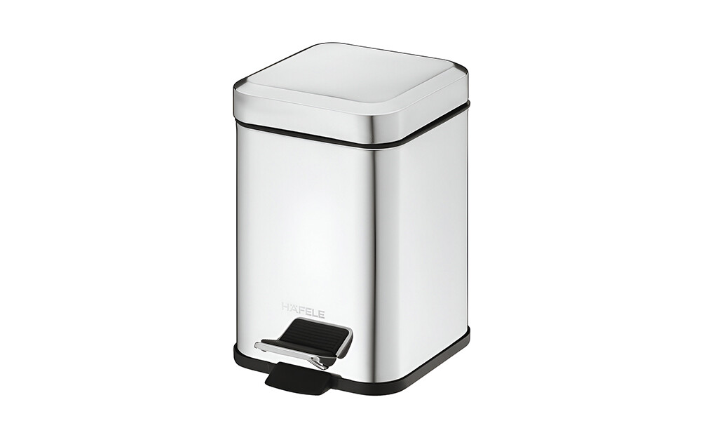 Cubo de basura acero inoxidable Cubo De Basura Acero Inoxidable