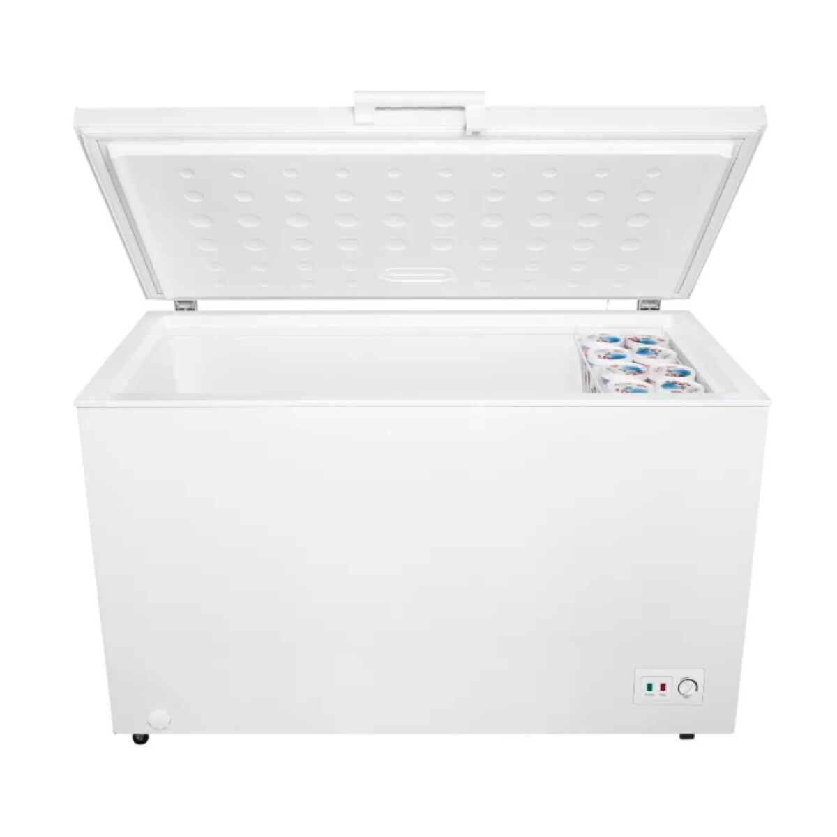 Freezer horizontal Futura FUT-FRH380 - blanco 