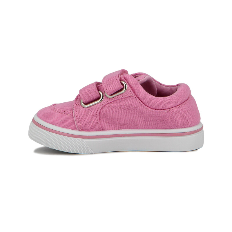 Austral Zapatilla C/velcro Casual Kids Rosado