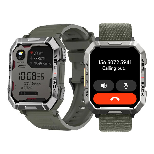 Smartwatch Blackview W60 VERDE