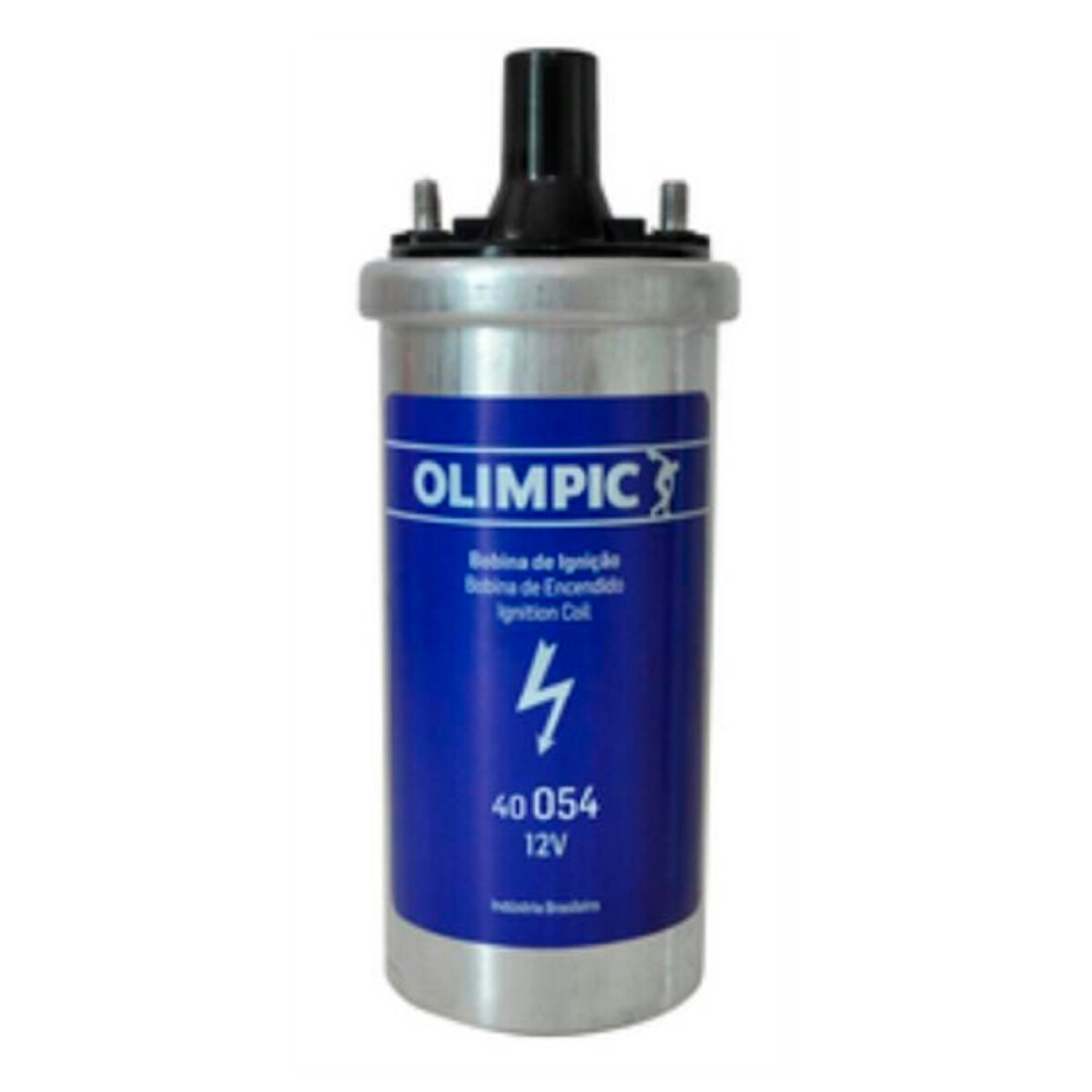 BOBINA ENCENDIDO - UNIVERSAL 12V ENC.PLATINO =G.90021 OLIMPIC 