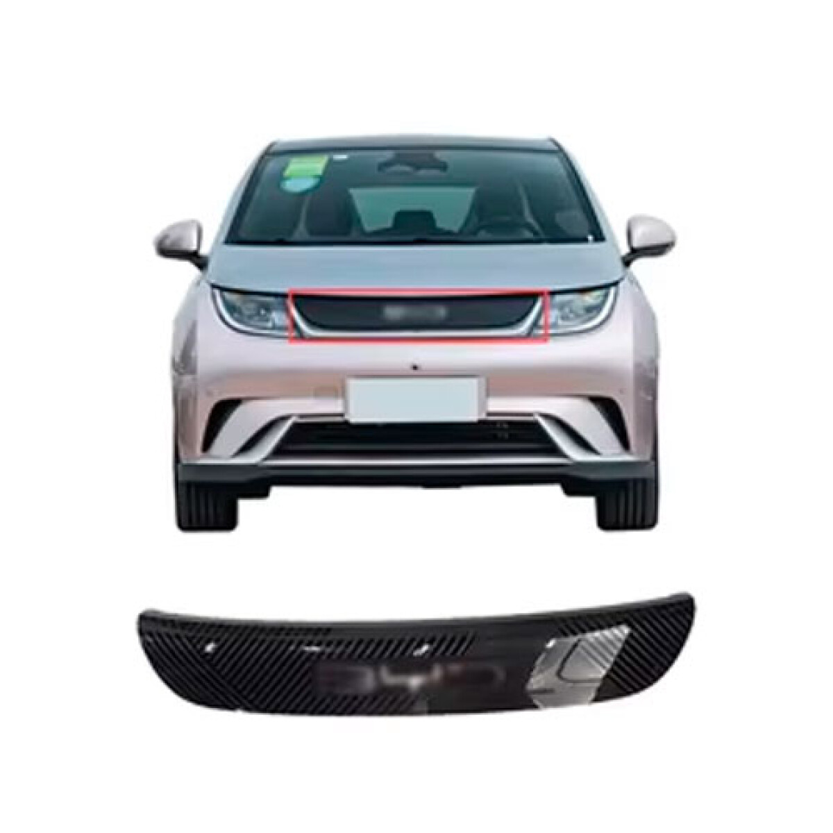 ACCESORIO EXTERIOR BYD CARETA BYD E2 NEW - 