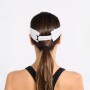 Run Visor - Unisex White/white
