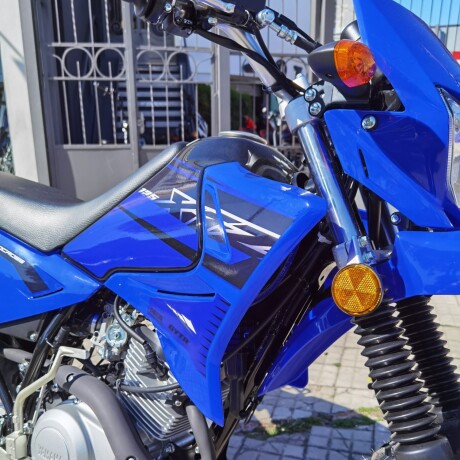 Yamaha XTZ Azul