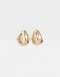 Aros Clips Metal Aros Clip De Metal - Dorado