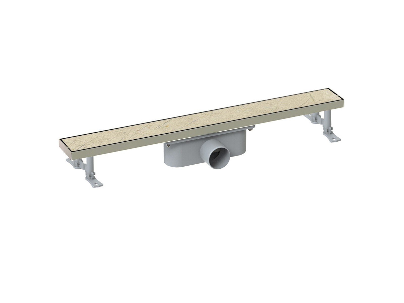 Desagües Desague P/insertar Baldosa Acero Inox 304 Y Pvc 