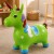 Unicornio Saltarín Inflable Infantil 58 x 55 cm Verde
