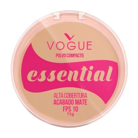 VOGUE POLVO COMPACTO MATE FPS10 TONO CAPUCCINO 11gr VOGUE POLVO COMPACTO MATE FPS10 TONO CAPUCCINO 11gr