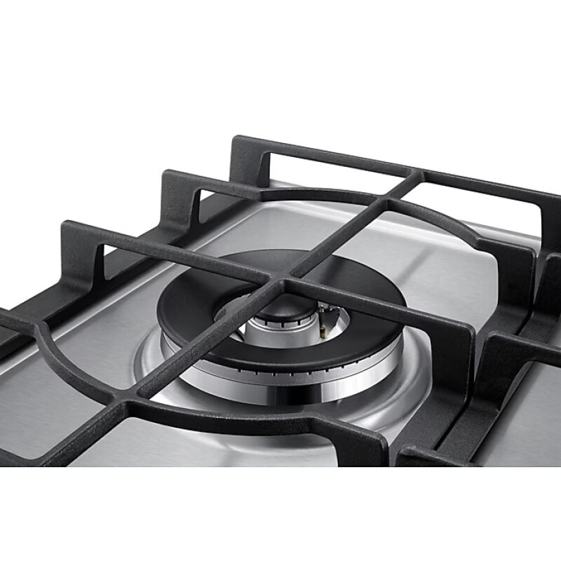 Anafe a Gas Samsung 75 cm 5 Hornallas Empotrable Acero Inoxidable Anafe a Gas Samsung 75 cm 5 Hornallas Empotrable Acero Inoxidable