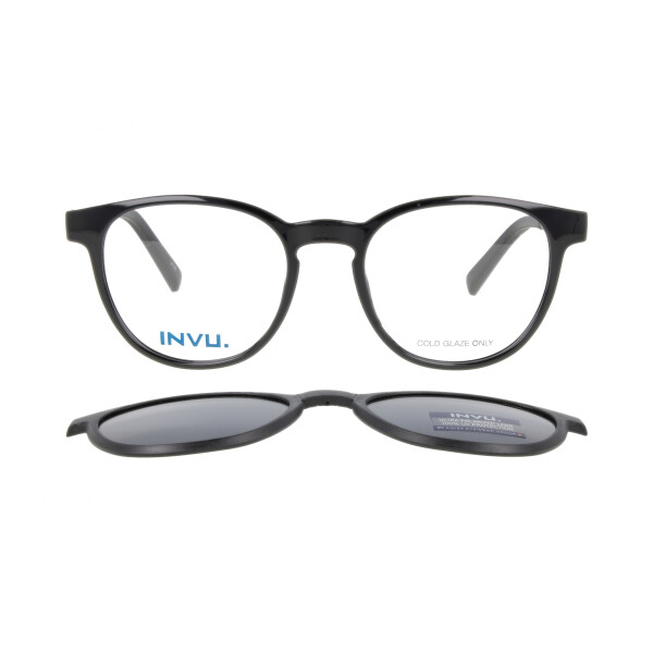 INVU Clip-On 42613A col Black polarizado Invu Clip-on 42613a Col Black Polarizado