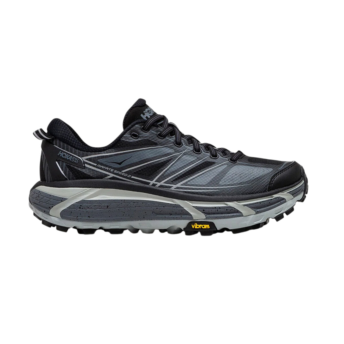 Championes Hoka Mafate Speed 2 - Dark Grey 
