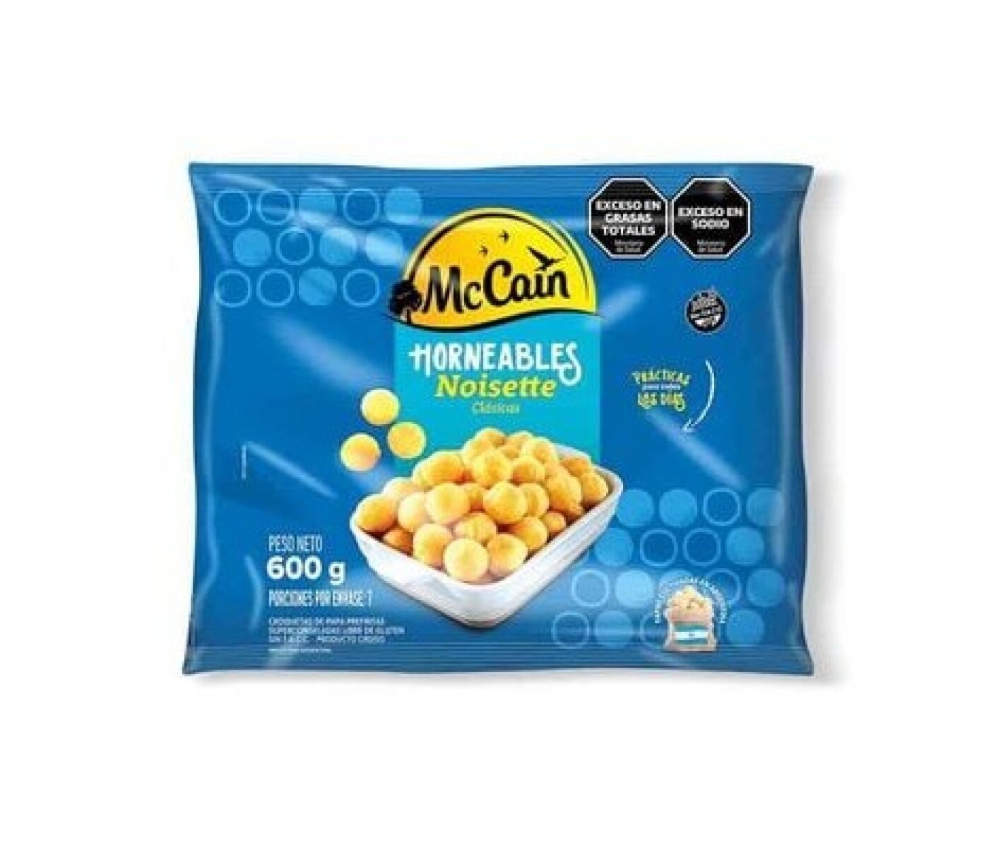 NOISETTE TRADICIONAL 600G MC CAIN 