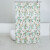 Cortina Baño Bukara con Argollas 180 x 180 cm 8096 FLORES ROSA