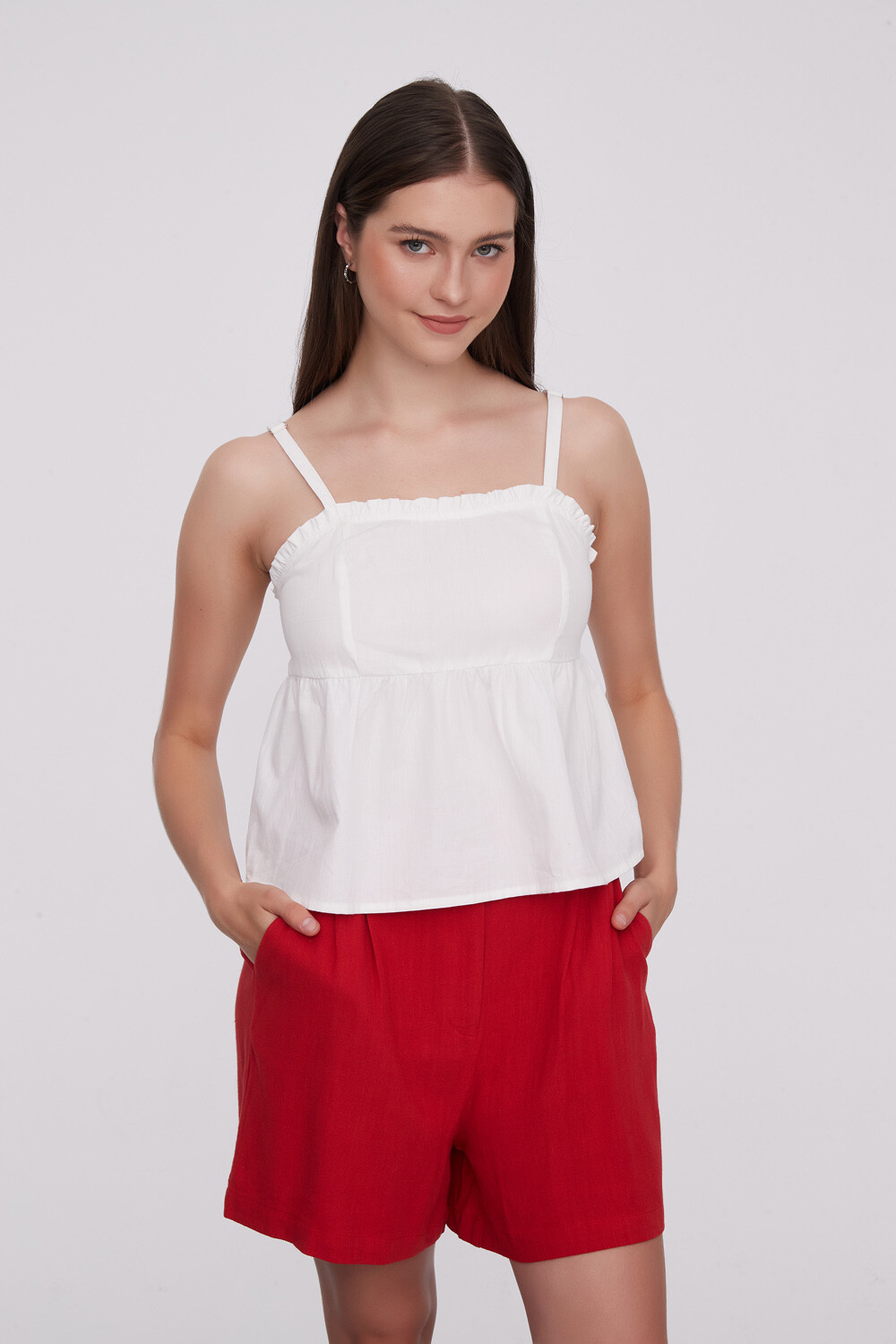 Blusa Essra Blanco