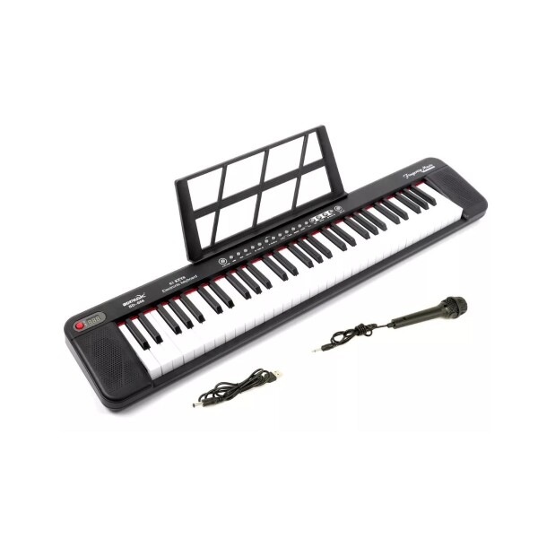 Organo Musical Teclado Piano Instrumento 61 Teclas Micrófono 200 Tonos Y Ritmos Con Microfono Imback Organo Musical Teclado Piano Instrumento 61 Teclas Micrófono 200 Tonos Y Ritmos Con Microfono Imback