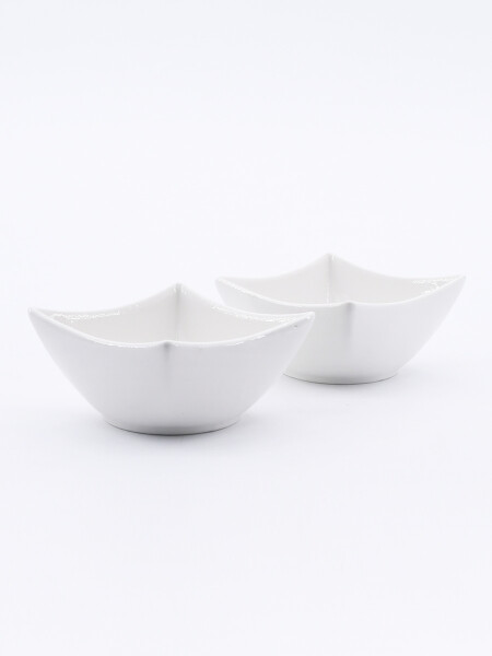 BOWL COPETIN SET X 2 BLANCO