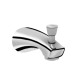 PICO DE BAÑERA CONEXION 3/4 ACERO INOXIDABLE LINEA CLASSIC 000