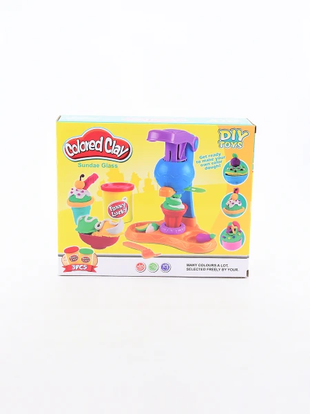 MASAS SET HELADOS MULTICOLOR