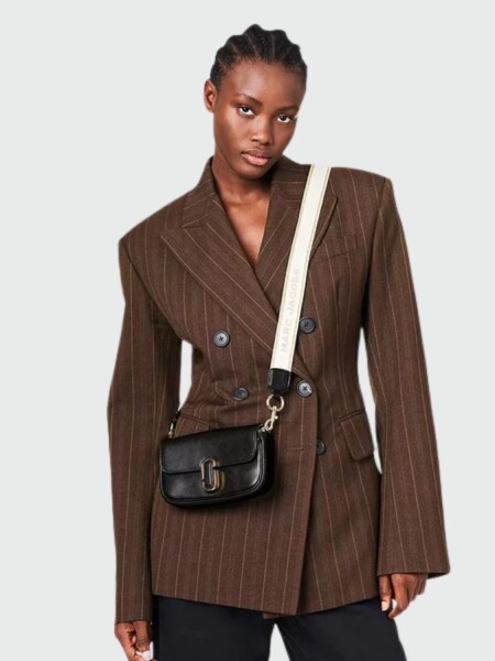 Marc Jacobs - Cartera de hombro con cadena, The Mini Shoulder Bag 0