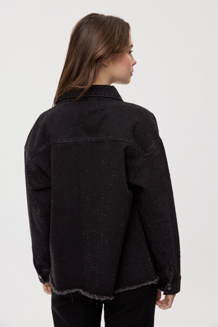 SOBRECAMISA BRISHITE Negro