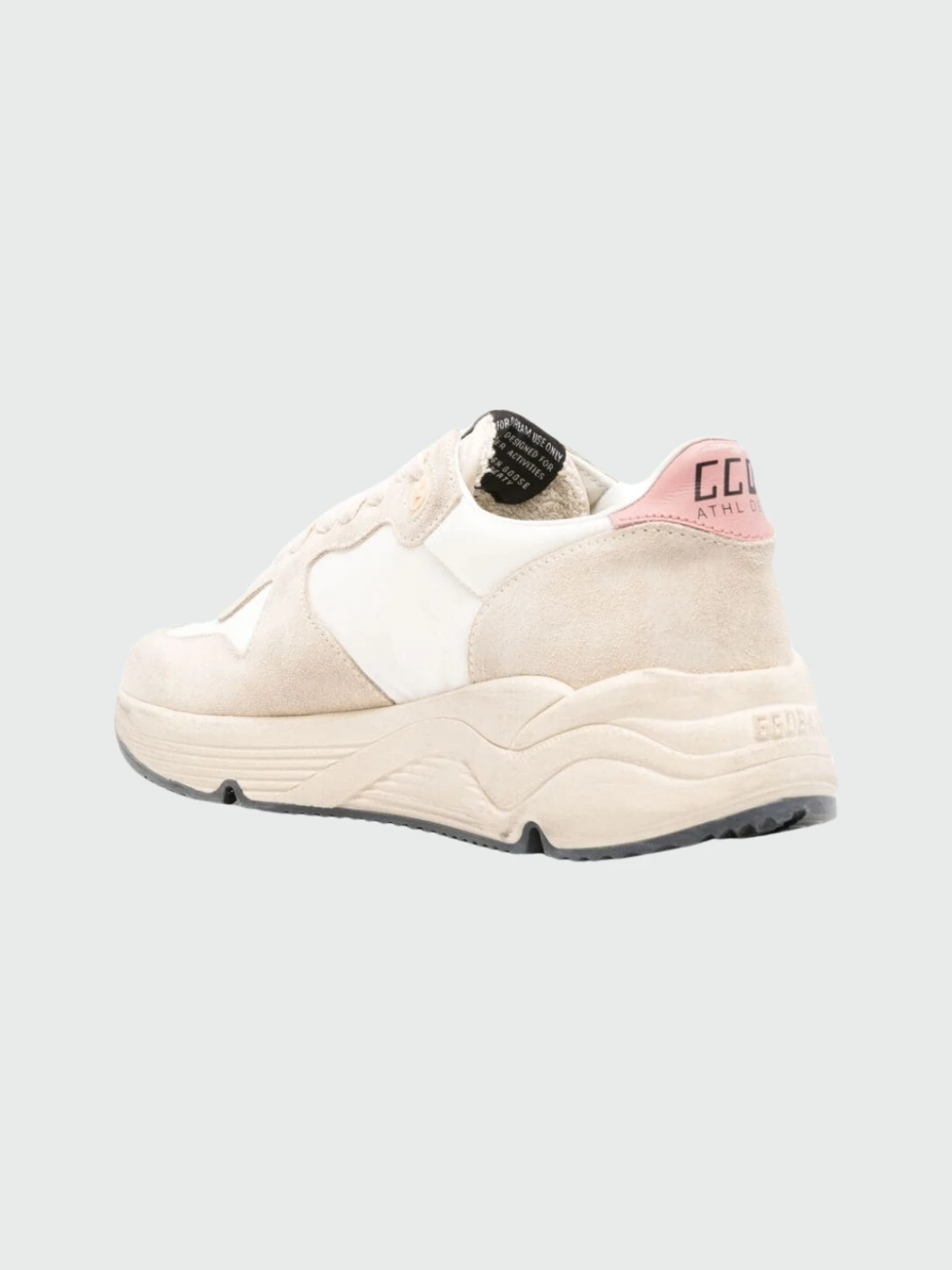 Golden Goose - Championes Running Solè Beige