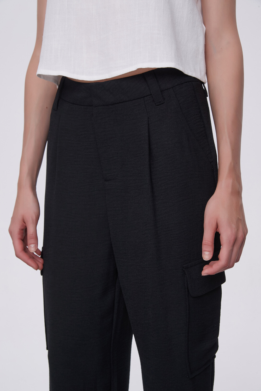 Pantalon Meyer Negro