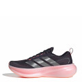 Championes de Mujer Adidas Supernova Glide Negro - Rosado