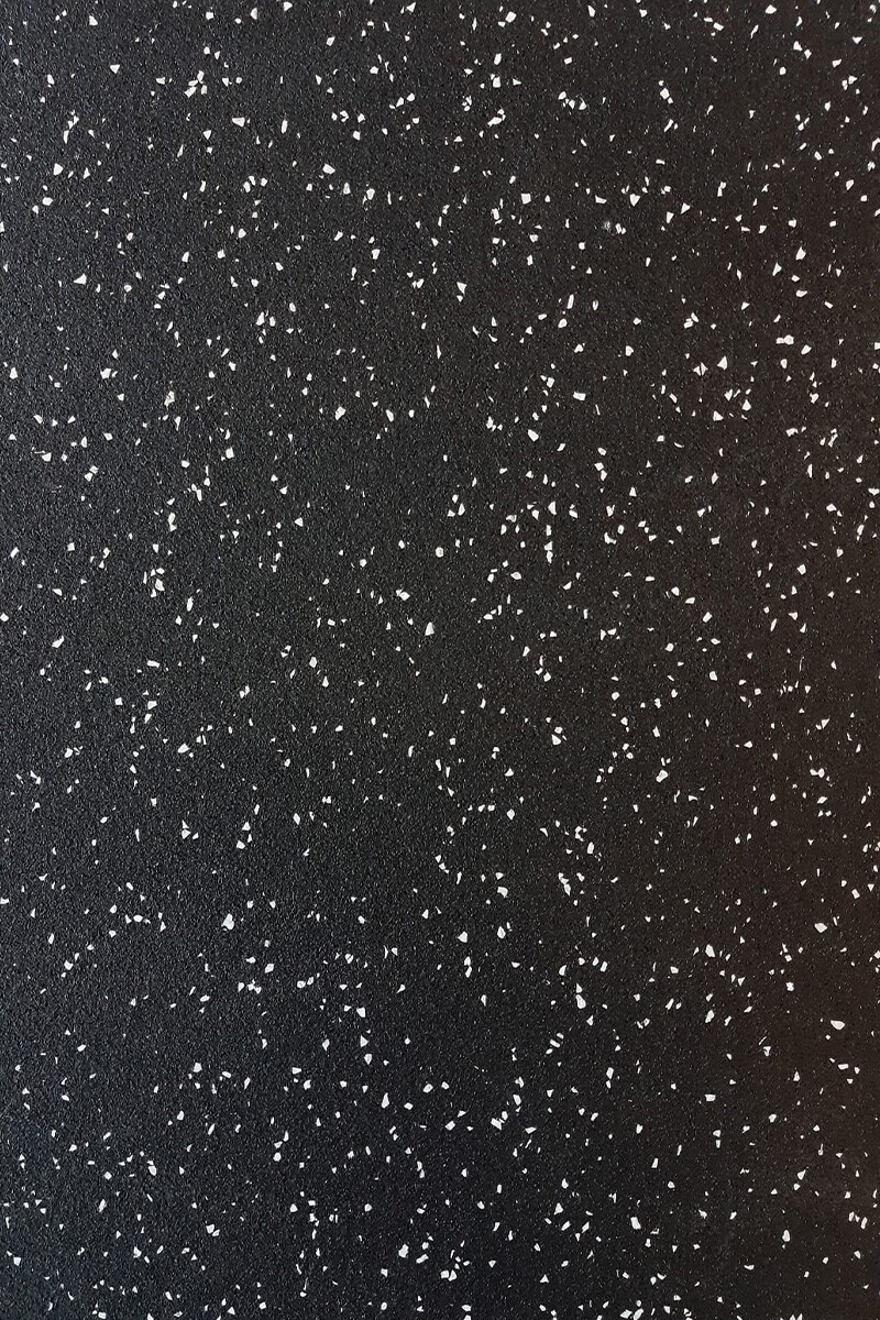 IMPACT ROLL NIGHT STAR 5% - PISO DE GOMA IMPACT ROLL NIGHT STARS 5% BLACK/GRAY 6MM A 1.25M (*) 