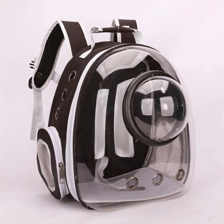 Mochila Transportadora Transparente Mascotas Perro Gato 7 Kg Mochila Transportadora Transparente Mascotas Perro Gato 7 Kg