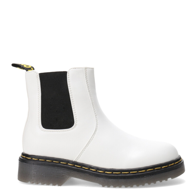 Botas de Niña MINI Miss Carol ANIJA con elastico Blanco