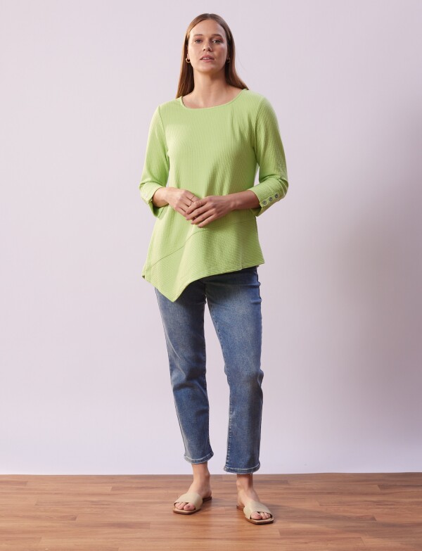 Blusa Tejida VERDE