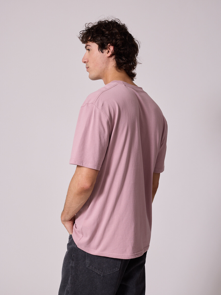 T-SHIRT BRAVI DIXIE Lila
