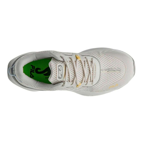 Fila Recovery Para Mujer Gris-Marino