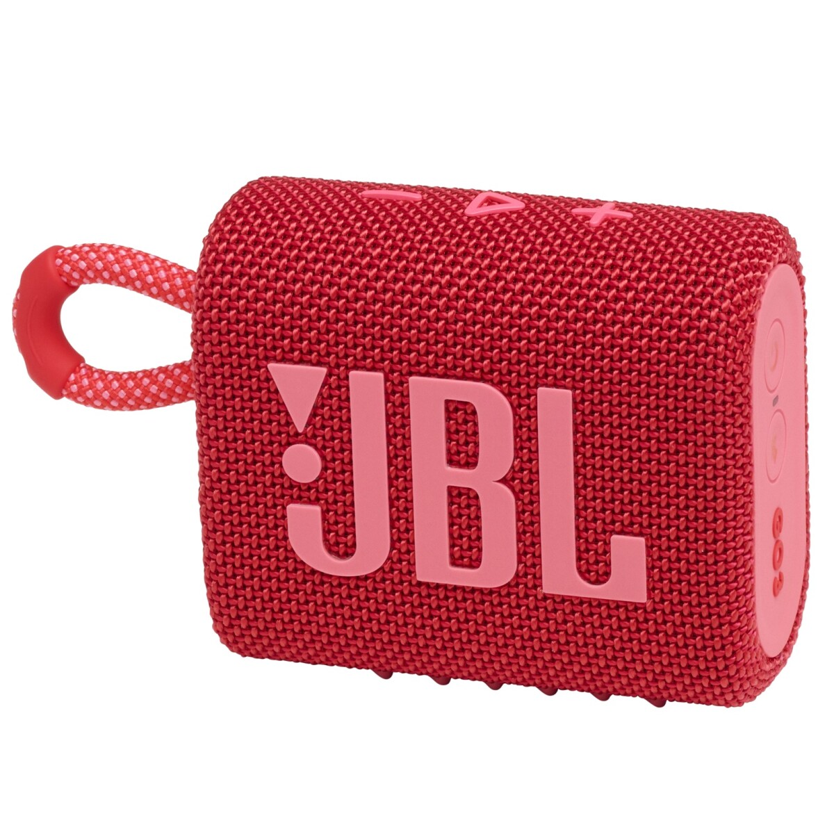 JBL GO 3 PORTABLE BLUETHOOTH SPEAKER,5 HOURS BATTERY & WATERPROOF (RED) - 001 