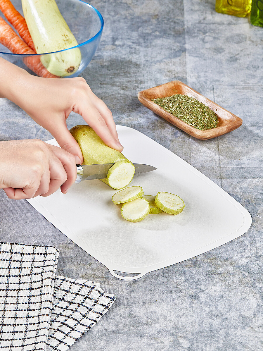 TABLA PARA PICAR PLEGABLE - BLANCO 