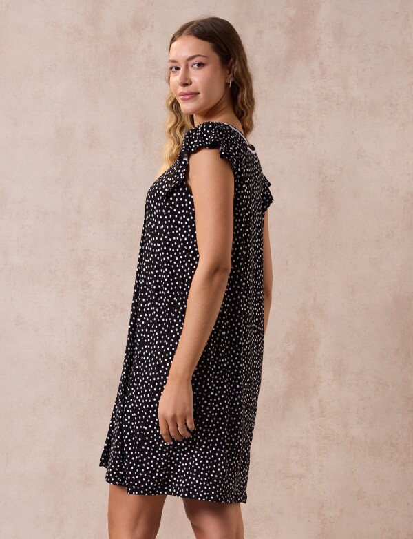 Camison NEGRO/MULTI