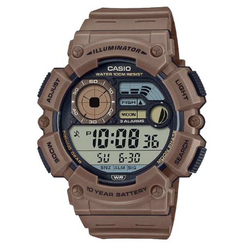 Casio Digital - WS1500H-5A 09ws1500h-5a