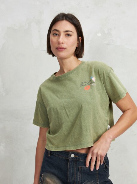 REMERA ENELDO VERDE