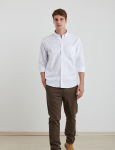 012621 CAMISA HARRY Blanco