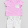 CONJUNTO COCOMIEL 8881 BEBA ROSADO