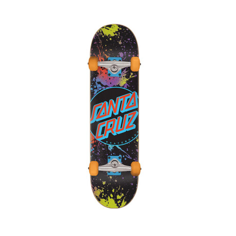 Skate Completo Santa Cruz Dot Splatter 8.25" - Skate Completo Santa Cruz Dot Splatter 8.25" -